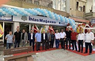 Çatalca İhlas Mağazası hizmete açıldı