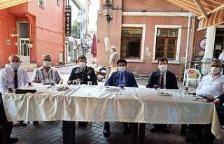 Çaycuma’da protokol bayramlaştı
