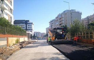 Çayırova’da üst yapı çalışmaları sürüyor