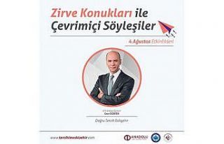 Cem Öğretir: “Eskişehir, öğrenciler için mükemmele...