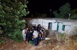 Cesedini ziyarete gelen abisi buldu