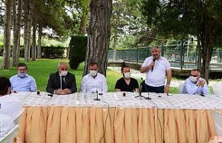 ÇESİAD’ın bayram buluşması Çorum’da gerçekleştirildi