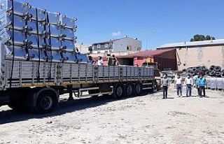 Çevre ve Şehircilik Bakanlığından Çaldıran...