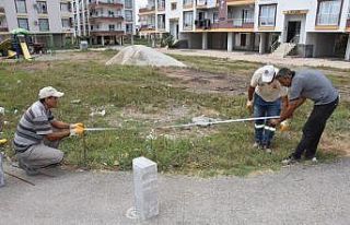 Ceyhan’da parklar güzelleşiyor