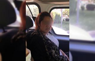 Cezaevi firarisi yankesici kadın tutuklandı