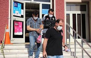 Cezaevinden izinli çıktı, uyuşturucudan tutuklandı