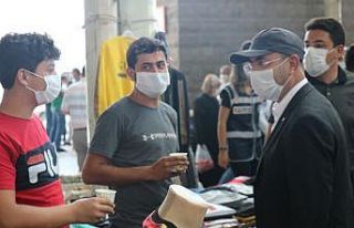 CHP, sıcakların bunalttığı Kırşehir’de, Pazar...