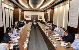 CHP’li başkanlar koordinasyon toplantısında buluştu