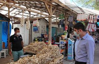 Cide’de korona virüs denetimi