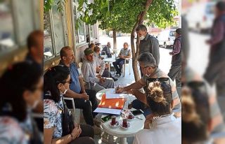 Çiftçi ürettiği ürünleri online sistem üzerinden...
