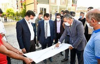 Çiftlik Caddesinde asfalt sevinci