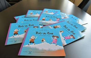 Çiğli Belediyesinden miniklere hayvan dostu kitap