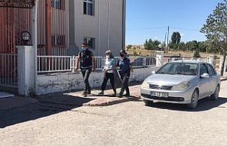 Cinayet zanlısı kadın tutuklandı