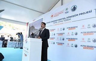 Cinderesi Kentsel Dönüşüm Projesi kapsamında...