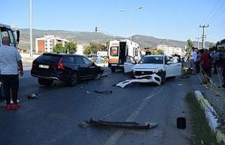 Çine’de trafik kazası: 6 yaralı