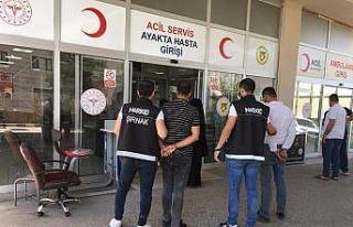 Cizre’de 5 kilo 860 gram metamfetamin maddesi ele...