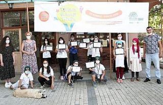 Çocuklar yaşadıkları köy için proje hazırladı
