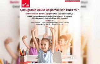 Çocukların sağlık kontrolleri ihmal edilmemeli
