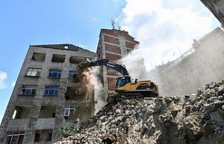 Çömlekçi’de yıkımlar yeniden başladı