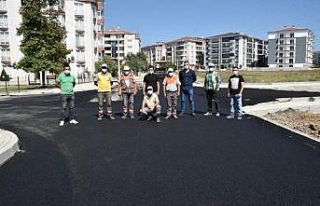 Çorlu’da asfaltlama çalışmaları sürüyor