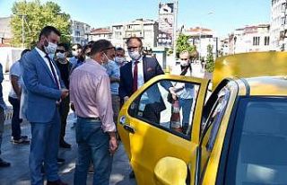 Çorlu’da korona virüs denetimleri