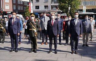 Çorlu’da Zafer Bayramı törenle kutlandı