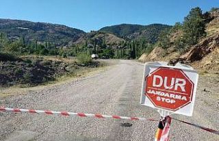 Çorum’da bir köy karantinaya alındı