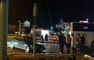 Çorum’da zincirleme trafik kazası: 2 yaralı