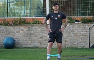Cristian Sapunaru takıma katıldı
