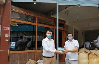 ÇTB’den maske dağıtımı