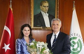 Çukurova Üniversitesi Rektörü Prof. Dr. Meryem...