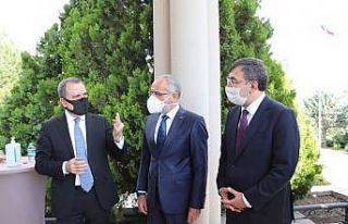 Cumhurbaşkanı Başdanışmanı Topçu’ya Azerbaycan...
