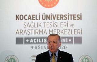 Cumhurbaşkanı Erdoğan’dan 147 milyonluk açılışta...