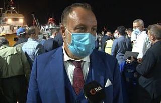 Cumhurbaşkanı Erdoğan’dan bir kasa balığı...