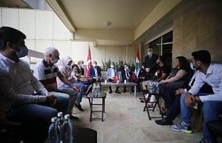 Cumhurbaşkanı Yardımcısı Oktay ve Dışişleri...