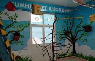 Cumhuriyet okulunda 3 yeni atölye açıldı
