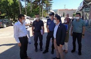 Daday’da koronavirüs denetimi yapıldı