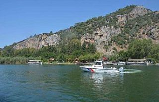 Dalyan’da jandarma ekiplerinden korona virüs uyarısı