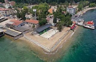 Darıca Sahil Parkı’na yeni restoran binası