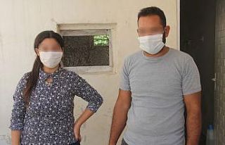 Darp ettiği eşinden özür diledi