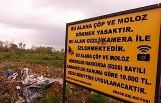 Datça ‘Çöp ve Moloz Dökme’ alanına kavuşuyor