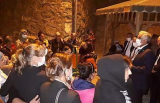 DATÜB heyeti, Ahlat’ta yaşayan Ahıskalı Türklerle...