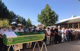 Davut Aynur son yolculuğuna uğurlandı
