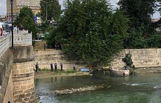 Değirmendere kenarında ölü olarak bulundu
