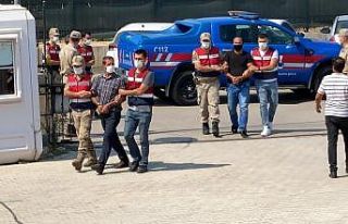 Demir hırsızları 50 bin kamera kaydı incelenerek...