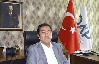 Demirdöğen yeni görevine başladı