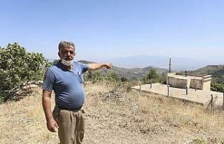 Demirhan muhtarı, Büyükşehir’in hizmetlerinden...