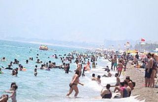 Deniz suyu sıcaklığı hava sıcaklığıyla eşitlendi,...