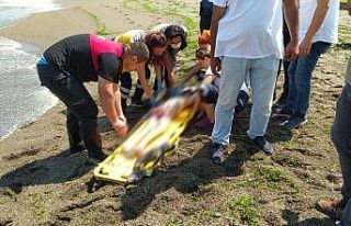 Denizde boğulan çocuğun cansız bedeni bulundu