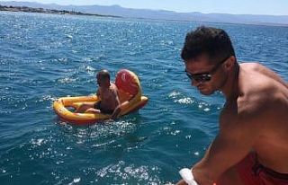 Denizde can pazarı